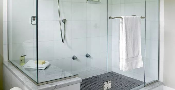 浴室玻璃為什么難清洗？