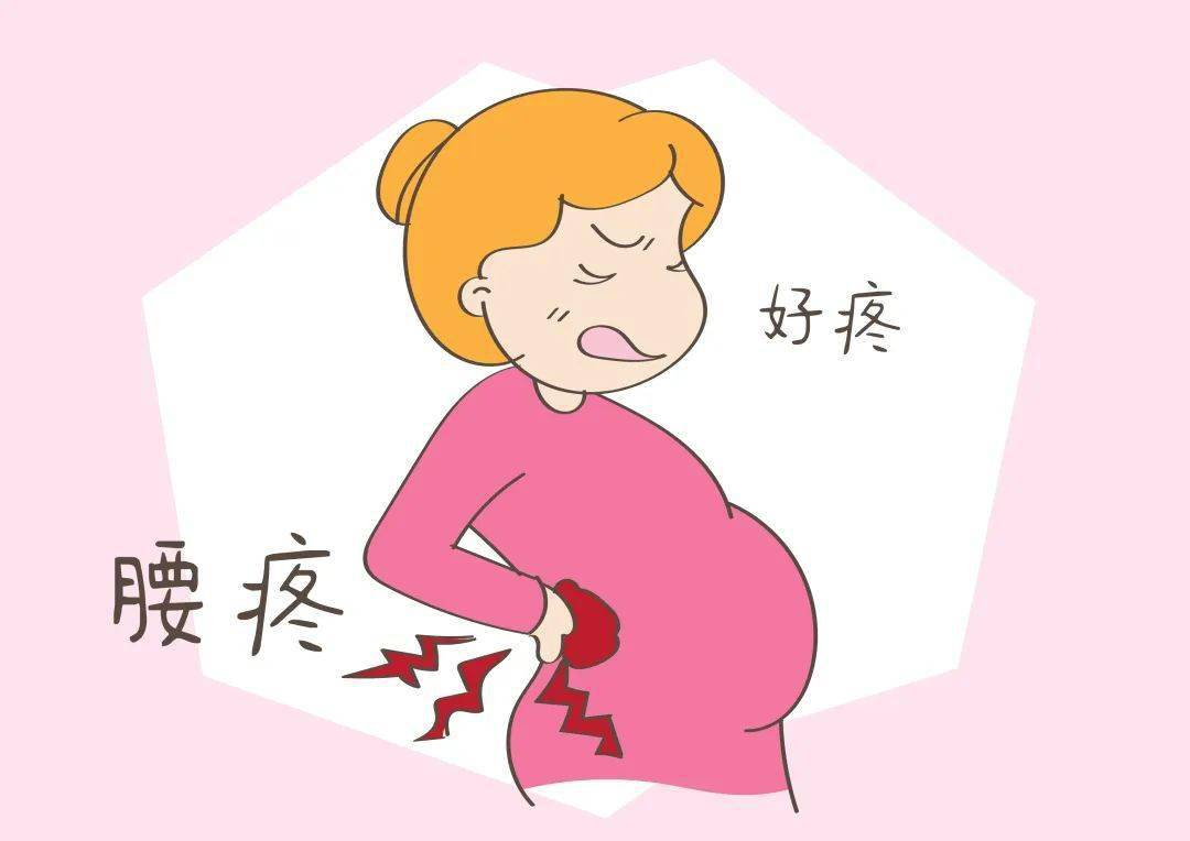 孕期挺著“大肚子”，腰酸背痛怎么辦？