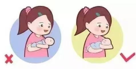 【育兒百科】橫抱、豎抱、斜抱，不同月齡的寶寶該怎么抱？