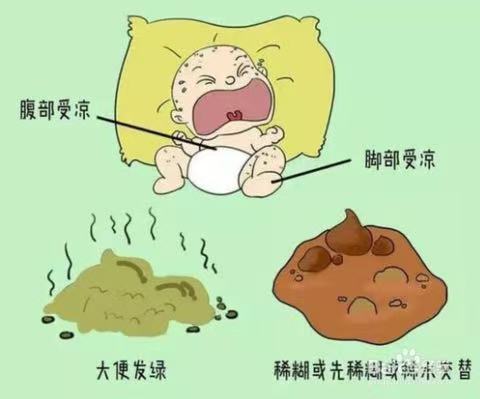 為什么寶寶會拉出綠色便便