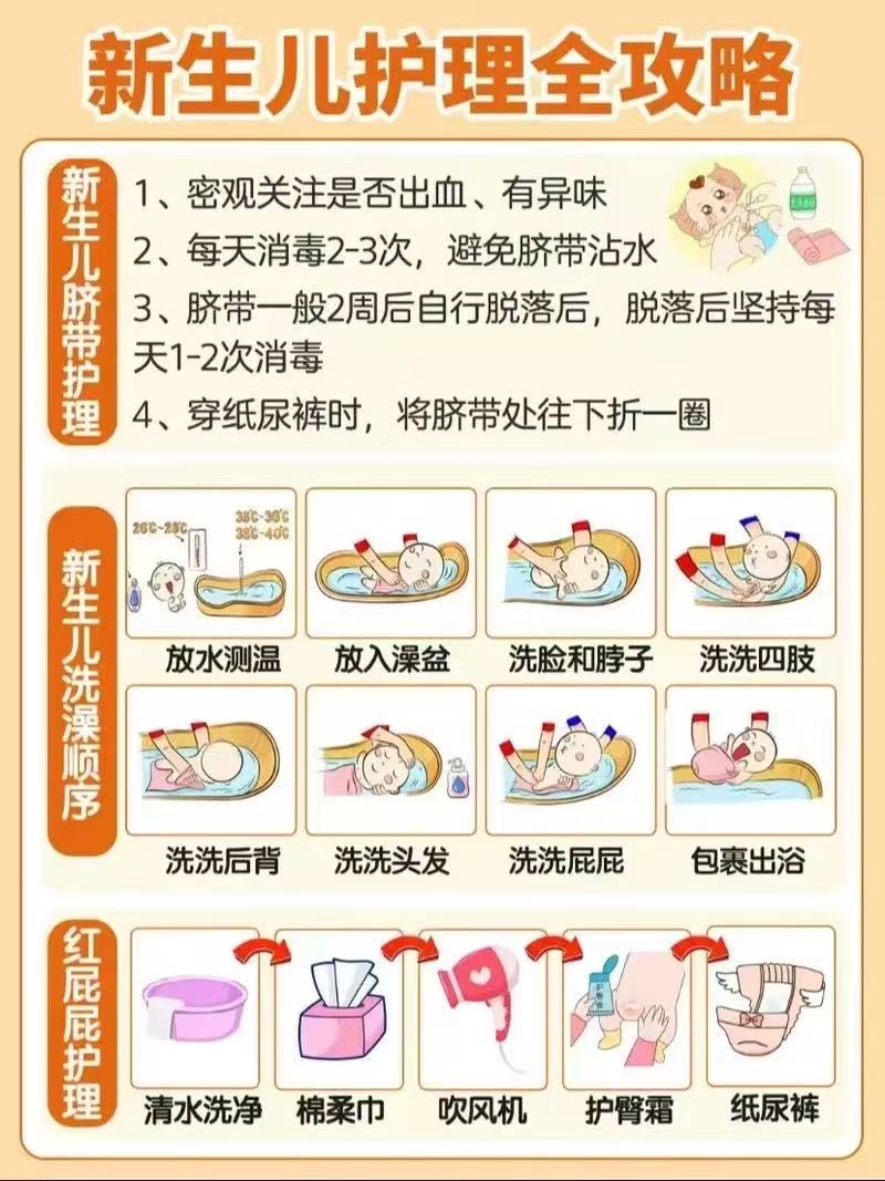 [母嬰健康]月嫂護理期間的20條細(xì)節(jié)