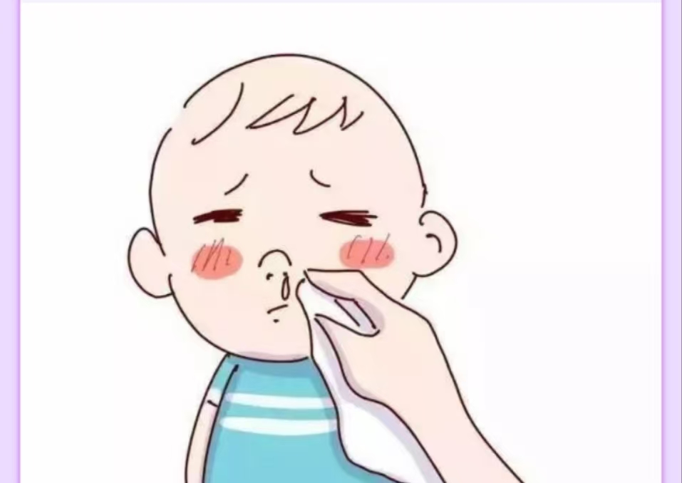 寶寶鼻涕清、白、黃、綠……都意味著什么？